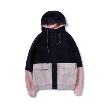 XingDeng Hip Hop Hoodies top comfortable Fashion Jackets Men Color Block Patchwork Corduroy Hooded Coats Male Casual Streetwear
XingDeng Hip Hop Hoodies top comfortable Fashion Jackets Men Color Block Patchwork Corduroy Hooded Coats Male Casual Streetwear