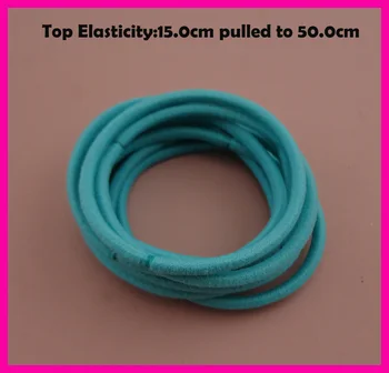 50PCS 3mm Top Elasticity Light Blue Elastic Ponytail Holders rope,seamless elastic hair ties hair bands for DIY
50PCS 3mm Top Elasticity Light Blue Elastic Ponytail Holders rope,seamless elastic hair ties hair bands for DIY