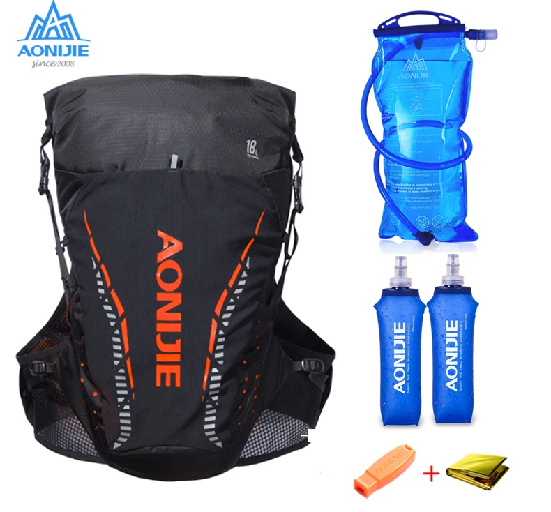 Aonijie 18L Backpack Outdoor Sports Bag Trail Hydration Bag Men Women Marathon Cycling Hiking Running Backpack Running Vest
Aonijie 18L Backpack Outdoor Sports Bag Trail Hydration Bag Men Women Marathon Cycling Hiking Running Backpack Running Vest
