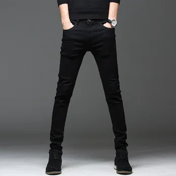 New 2019 Black Men Jeans Korean Style Fashion Mens Skinny Jeans Pants Fashion Casual Denim Trousers Man Stretch Slim Jeans Male
New 2019 Black Men Jeans Korean Style Fashion Mens Skinny Jeans Pants Fashion Casual Denim Trousers Man Stretch Slim Jeans Male