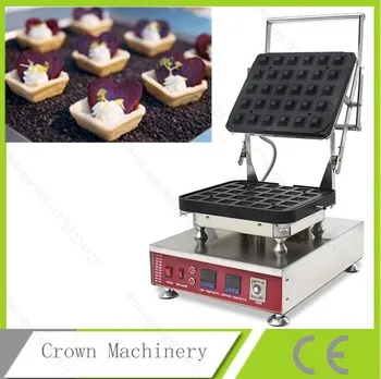 Electric 110V 220V Automatic 30 Holes egg tart skin baking machine/egg tart shell maker/tartlet machine
Electric 110V 220V Automatic 30 Holes egg tart skin baking machine/egg tart shell maker/tartlet machine