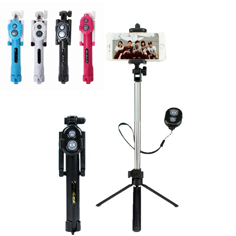 Portefeuille Foldable Selfie Universal SelfieStick Bluetooth For Samsung iPhone 7 8 Phone Holder Stand Tripod Pau De Palo Selfie
Portefeuille Foldable Selfie Universal SelfieStick Bluetooth For Samsung iPhone 7 8 Phone Holder Stand Tripod Pau De Palo Selfie