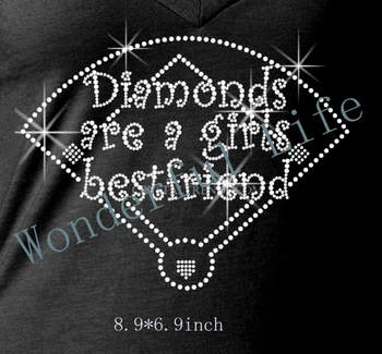 Free shipping and free gift bling rhinestone Diamonds are a girls best friend iron on rhinestone transfer designs
Free shipping and free gift bling rhinestone Diamonds are a girls best friend iron on rhinestone transfer designs