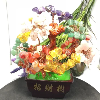 Mini Crystal Tree Bonsai Style Feng Shui Bring Wealth Luck Home Decor Birthday Gift
Mini Crystal Tree Bonsai Style Feng Shui Bring Wealth Luck Home Decor Birthday Gift