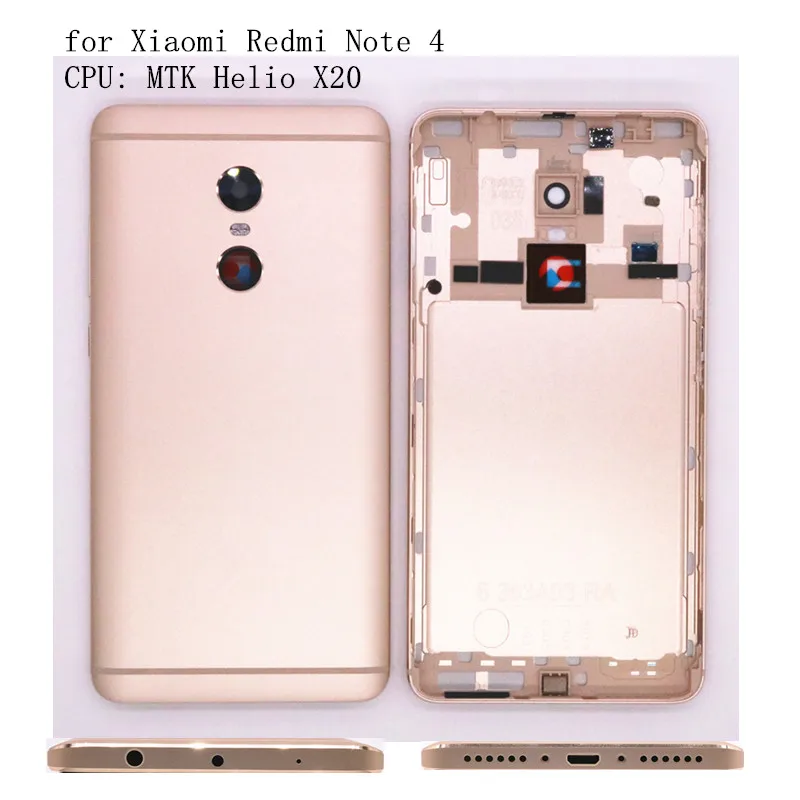 Redmi Note 4x Helio X20