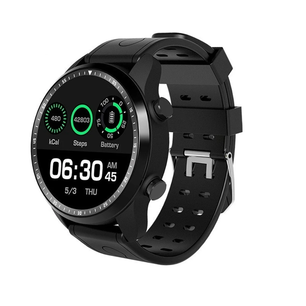 KingWear KC06 4G Smartwatch Phone Bluetooth 4.0 Phone Call Heart Rate Monitor Android 6.0 1.3 Inch Touch Screen Support SIM Card
KingWear KC06 4G Smartwatch Phone Bluetooth 4.0 Phone Call Heart Rate Monitor Android 6.0 1.3 Inch Touch Screen Support SIM Card