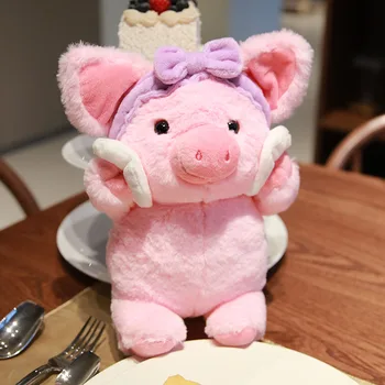 Candice guo! Super cute plush toy lovely pink piggy washing face pig girls heart soft stuffed doll kids birthday Christmas gift
Candice guo! Super cute plush toy lovely pink piggy washing face pig girls heart soft stuffed doll kids birthday Christmas gift