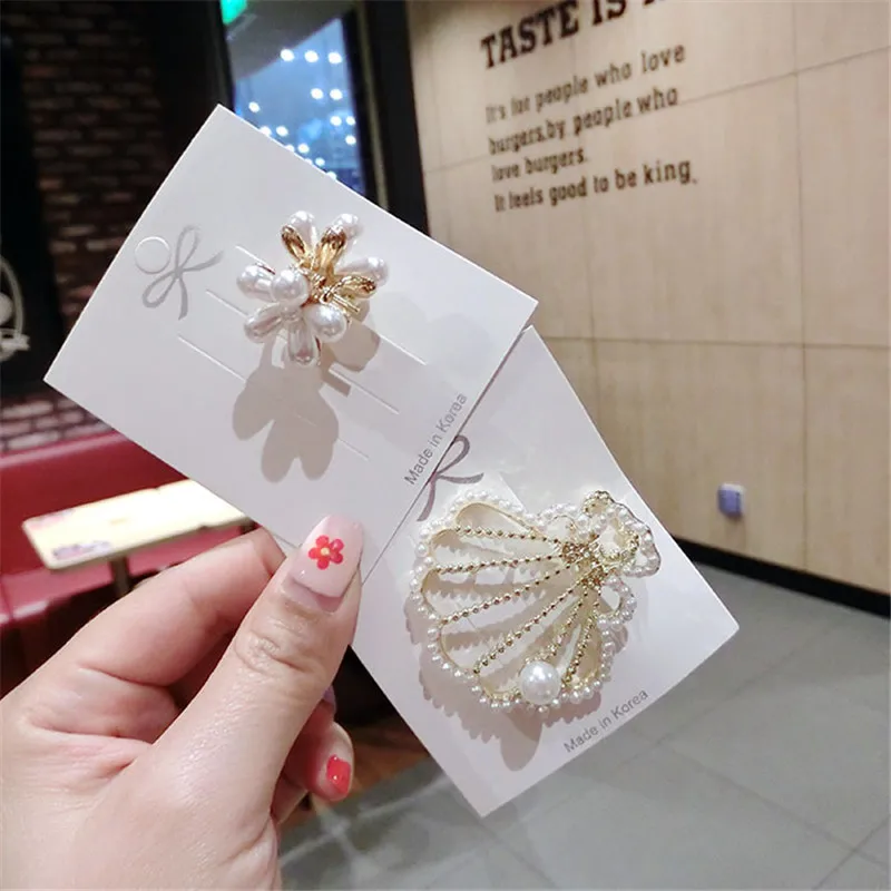 2019 New Pearl Hair Claw Clip Headwear Accessories Metal Jewelry Hair Accessories Shell Flower Hair Crab New Arrival
2019 New Pearl Hair Claw Clip Headwear Accessories Metal Jewelry Hair Accessories Shell Flower Hair Crab New Arrival