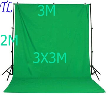 Ship from Russian photo studio accessories Support 3X3M cotton Background Green white color muslin 2x3m backdrop stand
Ship from Russian photo studio accessories Support 3X3M cotton Background Green white color muslin 2x3m backdrop stand