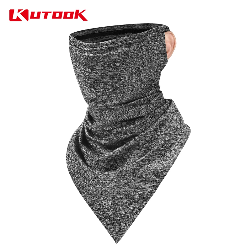 KUTOOK Summer Cycling Headwear Sunscreen Mask Outdoor Sports Scarf Anti-UV Ice Silk Breathable Triangle Shape Face Mask
KUTOOK Summer Cycling Headwear Sunscreen Mask Outdoor Sports Scarf Anti-UV Ice Silk Breathable Triangle Shape Face Mask
