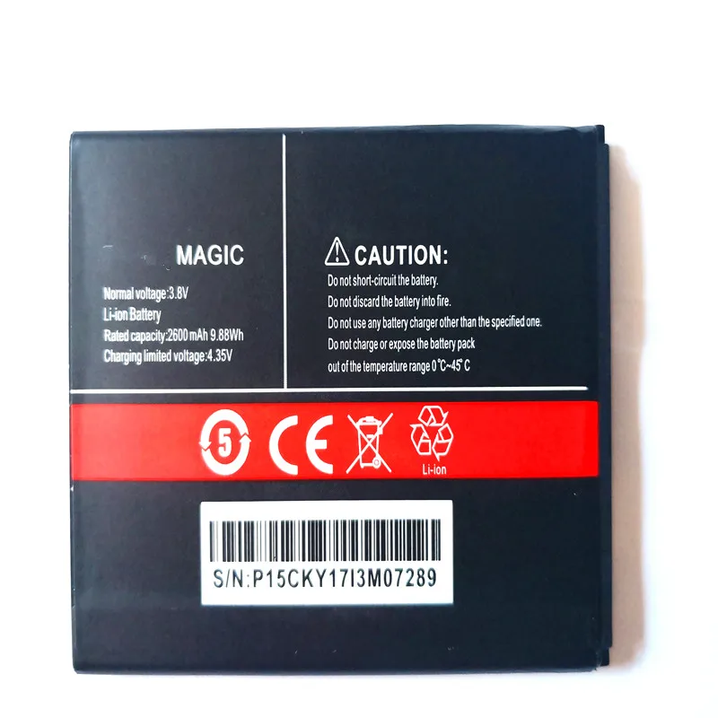 2600mAh Smartphone Replacement Battery For Cubot Magic Mobile Phone Black Battery Phone with phone stander for gift
2600mAh Smartphone Replacement Battery For Cubot Magic Mobile Phone Black Battery Phone with phone stander for gift