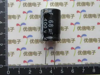 Free shipping high-quality 400V 68UF electrolytic capacitor / Aluminum Capacitor 68UF 400V / Volume 22 * 25MM or 18 * 26MM
Free shipping high-quality 400V 68UF electrolytic capacitor / Aluminum Capacitor 68UF 400V / Volume 22 * 25MM or 18 * 26MM