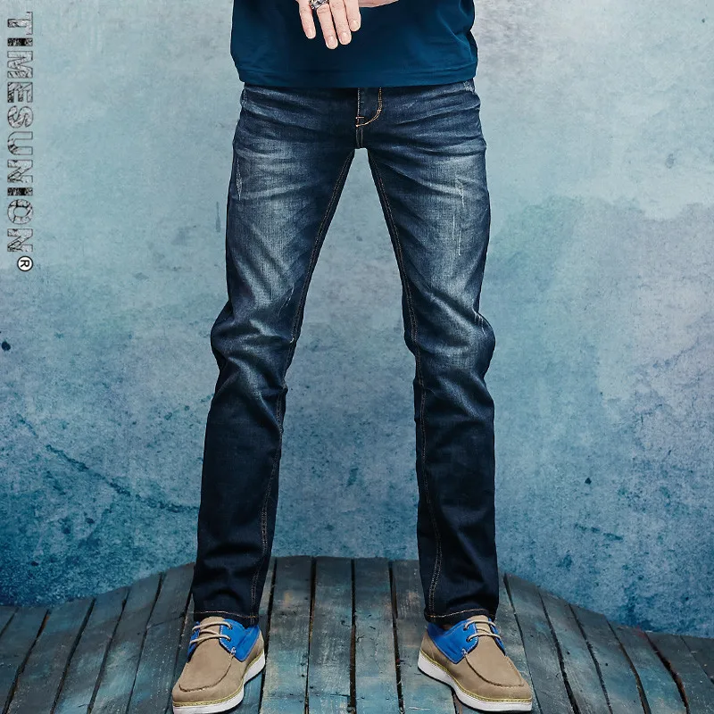 TIMESUNION Skinny Jeans Men Fashion Casual Jeans Male Brand New Denim Pants Top Quality Thin Soft Stretch Trousers
TIMESUNION Skinny Jeans Men Fashion Casual Jeans Male Brand New Denim Pants Top Quality Thin Soft Stretch Trousers