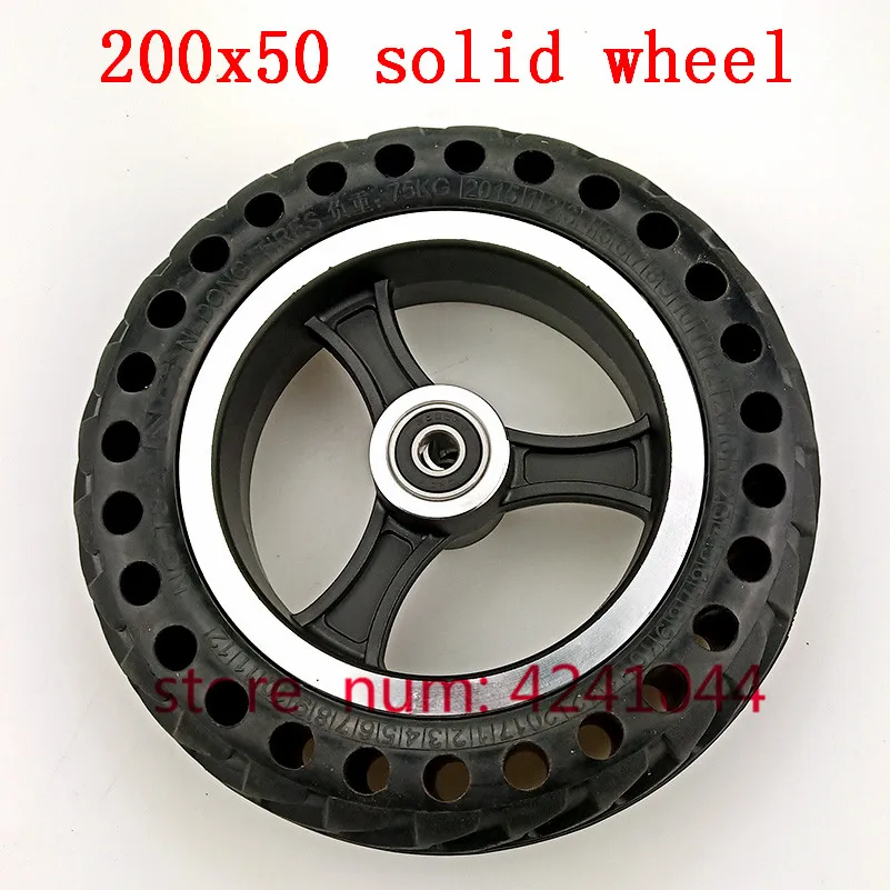 200x50 Explosion-proof Electric Bike Scooter tyres and Wheel hub 8 inch Motorcycle Solid wheel Tires Bee Hive Holes
200x50 Explosion-proof Electric Bike Scooter tyres and Wheel hub 8 inch Motorcycle Solid wheel Tires Bee Hive Holes