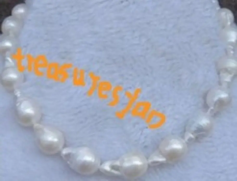 Hot sale AA+01 AUSTRALIAN SOUTH SEA NATURAL WHITE NUCLEAR PEARL NECKLACE 18"12-22MM/14-25
Hot sale AA+01 AUSTRALIAN SOUTH SEA NATURAL WHITE NUCLEAR PEARL NECKLACE 18"12-22MM/14-25