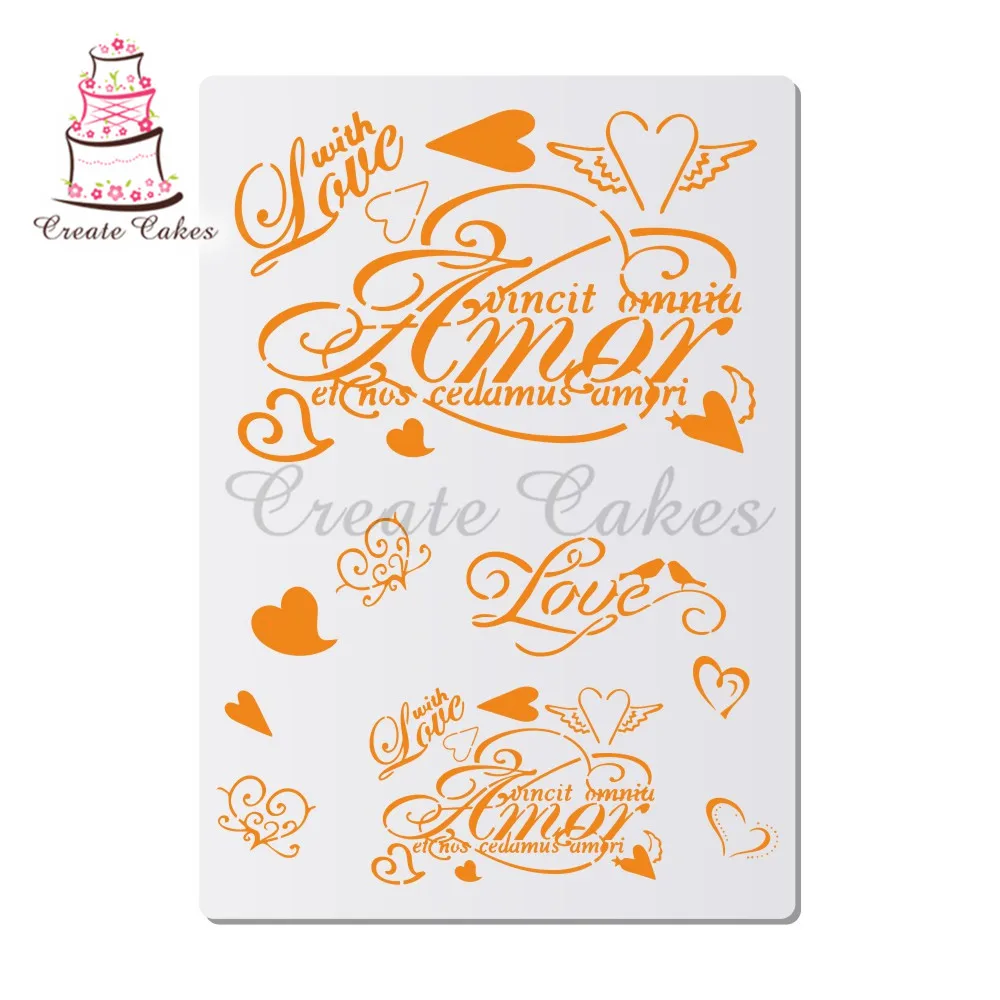 Heart Love Design Stencils For Walls Painting Scrapbooking Stamp Album Decorative Embossing DIY Craft Paper Card Flower Template
Heart Love Design Stencils For Walls Painting Scrapbooking Stamp Album Decorative Embossing DIY Craft Paper Card Flower Template
