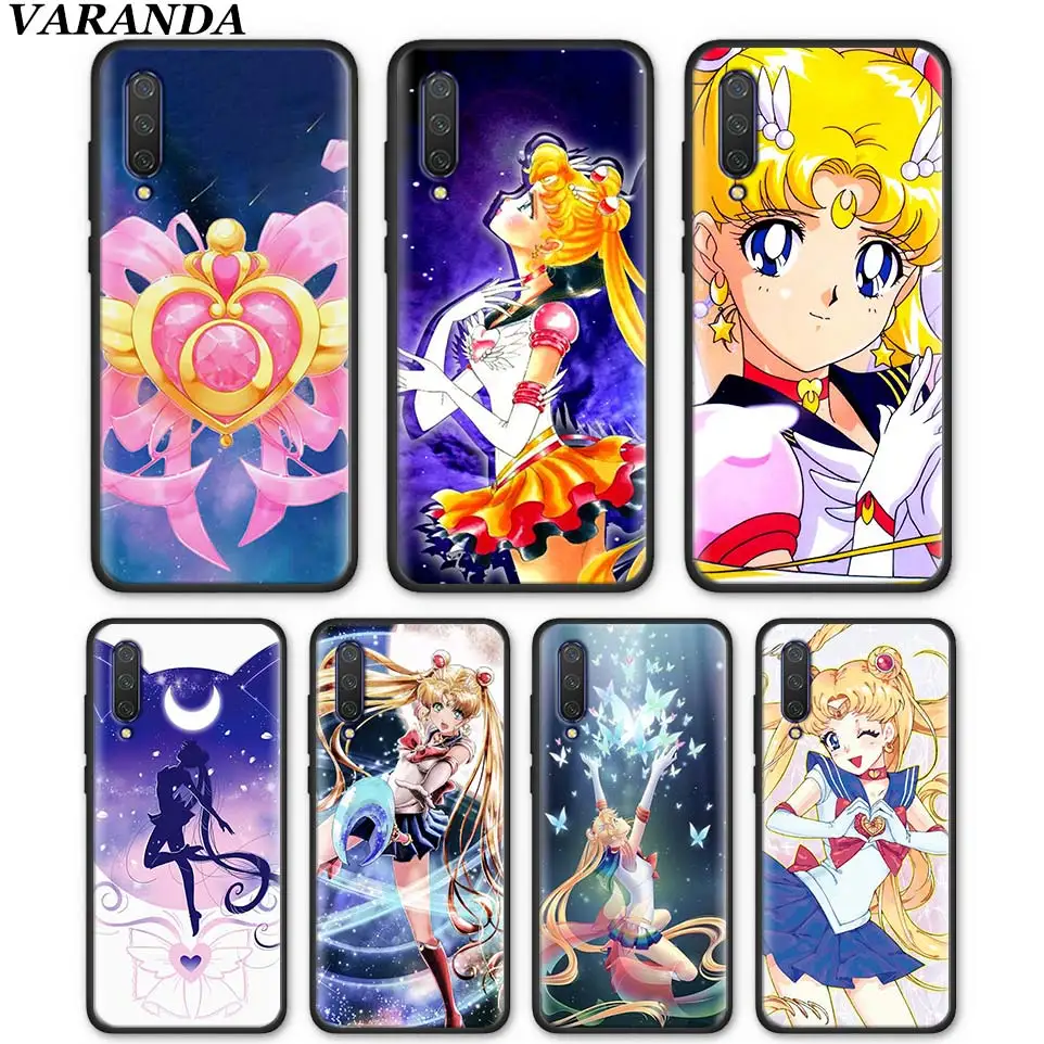 Anime Sailor Moon Soft Silicone Case for Xiaomi Mi 9T CC9 CC9E A1 A2 Lite 5X 6X Poco F1 Black TPU Cases Coque
Anime Sailor Moon Soft Silicone Case for Xiaomi Mi 9T CC9 CC9E A1 A2 Lite 5X 6X Poco F1 Black TPU Cases Coque