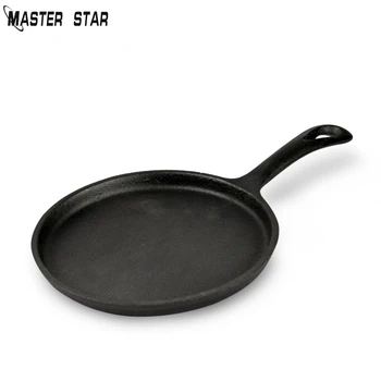 Master Star Cast Iron Mini Frying Pan Nonstick Pan Fried Steak Omelette Pot Pancake Pan
Master Star Cast Iron Mini Frying Pan Nonstick Pan Fried Steak Omelette Pot Pancake Pan