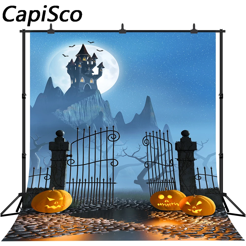 Capisco Photography Background Castle Bats Halloween Theme Horror Night Photobooth Backdrop Professional Photo Studio Background
Capisco Photography Background Castle Bats Halloween Theme Horror Night Photobooth Backdrop Professional Photo Studio Background