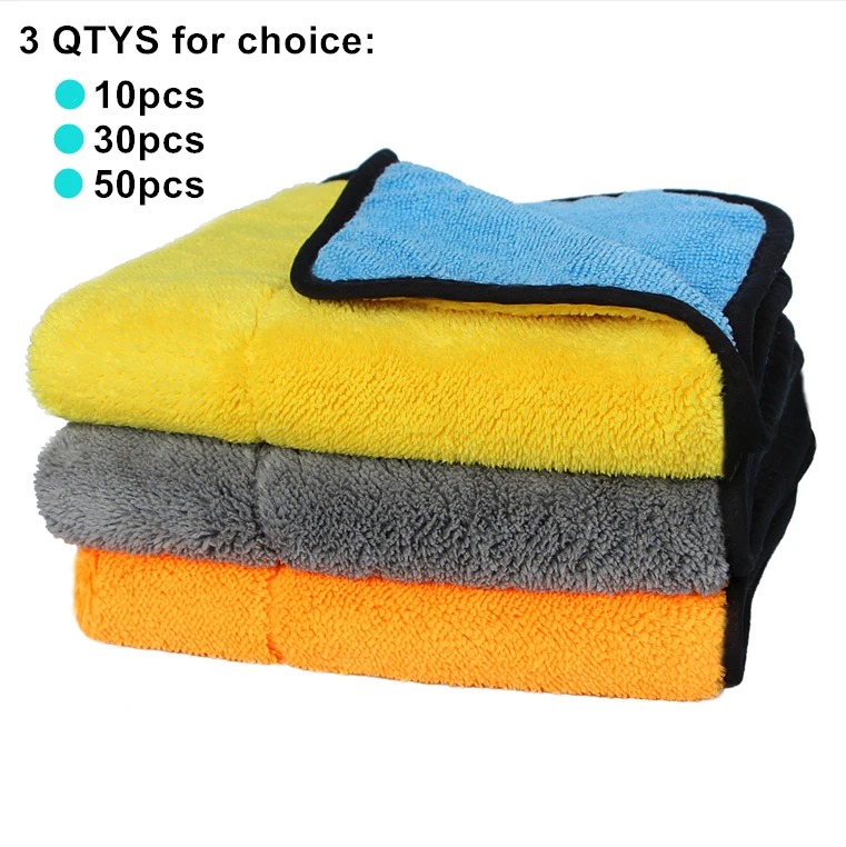 Super Thick Car Wash Microfiber Towel Car Clean Detailing Towel For Wholesale Retail Plush Microfiber Car Cleaning Cloth
Super Thick Car Wash Microfiber Towel Car Clean Detailing Towel For Wholesale Retail Plush Microfiber Car Cleaning Cloth