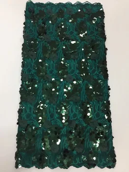 Nigerian Tulle Lace Fabrics 2018 Green Sequins African Lace Fabric/ High Quality 3d flower embroidered French Mesh Lace Fabric
Nigerian Tulle Lace Fabrics 2018 Green Sequins African Lace Fabric/ High Quality 3d flower embroidered French Mesh Lace Fabric