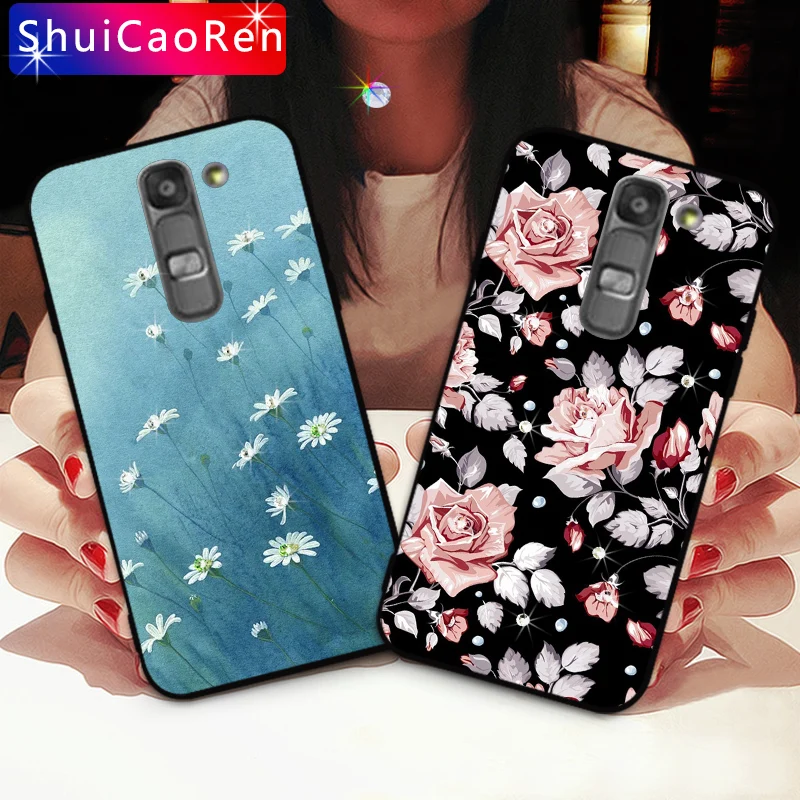 Luxury Rhinestone Case For LG G4 H818 F500K Silicone Flower Rose Back TPU Cases For LG Magna / G4C H502f Back Cover
Luxury Rhinestone Case For LG G4 H818 F500K Silicone Flower Rose Back TPU Cases For LG Magna / G4C H502f Back Cover