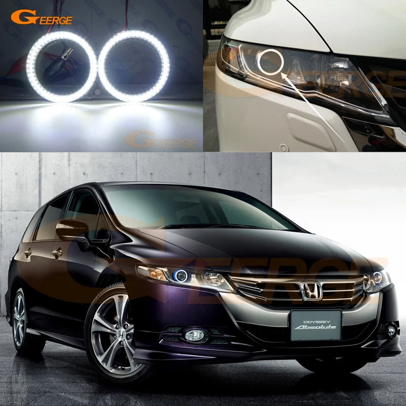 For honda Odyssey RB3 RB4 2008-2013 smd led Angel Eyes kit Day Light Excellent Ultra bright illumination DRL
For honda Odyssey RB3 RB4 2008-2013 smd led Angel Eyes kit Day Light Excellent Ultra bright illumination DRL