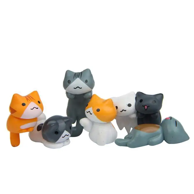 Mini Cats Miniature Cartoon Vivid Garden Miniatures Craft Fairy Decor For Micro Landscape Home Plant Pots Bonsai Garden Decor
Mini Cats Miniature Cartoon Vivid Garden Miniatures Craft Fairy Decor For Micro Landscape Home Plant Pots Bonsai Garden Decor