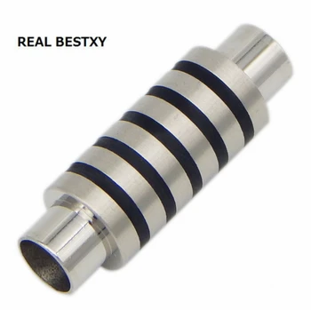 REAL BESTXY 10pcs/lot 316L Stainless Steel End Clasp Magnet Hook Necklace Bracelet Findings HandCrafts Buckles Magnetic Snap 
REAL BESTXY 10pcs/lot 316L Stainless Steel End Clasp Magnet Hook Necklace Bracelet Findings HandCrafts Buckles Magnetic Snap