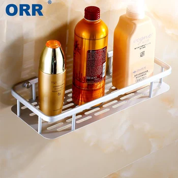 Shampoo Basket Storage Bathroom Shelf Free shipping Single layer Holder Rectangle Tray Wall Mounted Accessory Estante bano ORR
Shampoo Basket Storage Bathroom Shelf Free shipping Single layer Holder Rectangle Tray Wall Mounted Accessory Estante bano ORR