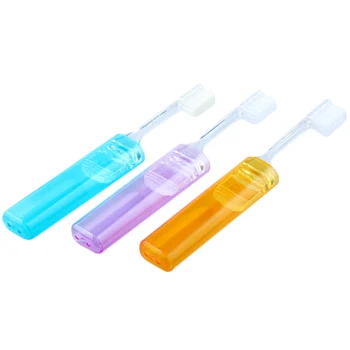 Random color!!1 Pc Easy Storage Orthodontic Travel Toothbrush for Adults and Children Soft Medium Toothbrushes Oral Care Tools
Random color!!1 Pc Easy Storage Orthodontic Travel Toothbrush for Adults and Children Soft Medium Toothbrushes Oral Care Tools