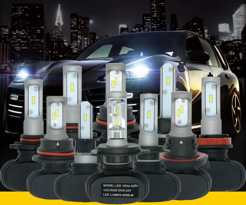2x H3 H4 H7 H8 H9 H11 LED Car Headlight high/Low Beam Fog Light Kit For peugeot 408 peugeot 308 RCZ Citroen C4L Fiat Viaggio
2x H3 H4 H7 H8 H9 H11 LED Car Headlight high/Low Beam Fog Light Kit For peugeot 408 peugeot 308 RCZ Citroen C4L Fiat Viaggio