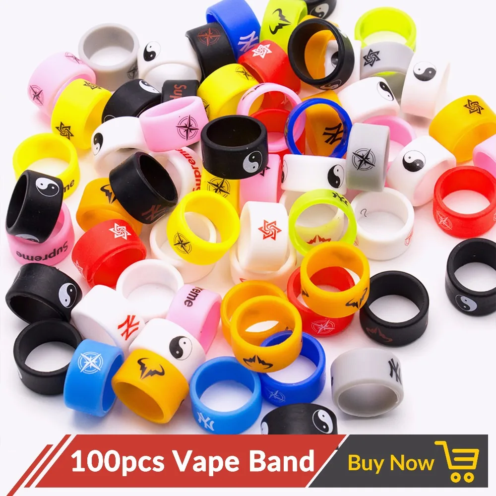 Volcanee 100pcs/lot Vape Band 12mm Protect Decoration Ring Silicon Rubber Vapeband for E Cigarettes RDA RDTA RTA Atomizer
Volcanee 100pcs/lot Vape Band 12mm Protect Decoration Ring Silicon Rubber Vapeband for E Cigarettes RDA RDTA RTA Atomizer