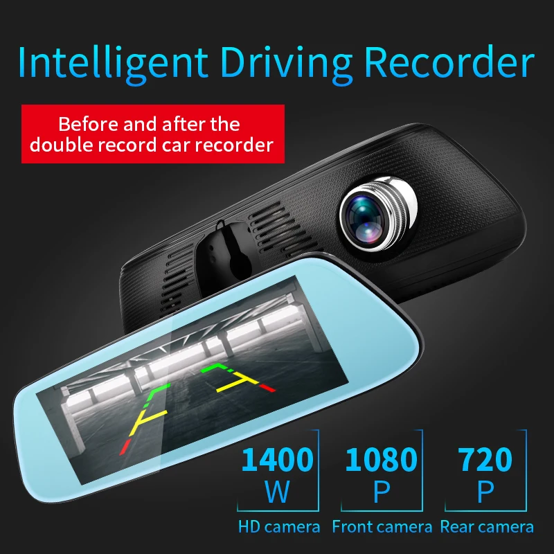 RoverOne 8'' Android GPS Navigation Car DVR 4G WIFI Bluetooth HD Video Recorder Auto Rear View Mirror Radar Detector Dashcam
RoverOne 8'' Android GPS Navigation Car DVR 4G WIFI Bluetooth HD Video Recorder Auto Rear View Mirror Radar Detector Dashcam