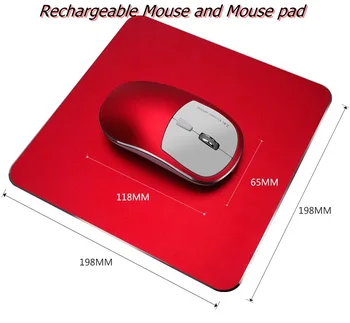 UTHINK K1 Silent 2.4Ghz Wireless Rechargeable Mouse and Matte Aluminium Mouse Set For Notebook Desktop
UTHINK K1 Silent 2.4Ghz Wireless Rechargeable Mouse and Matte Aluminium Mouse Set For Notebook Desktop