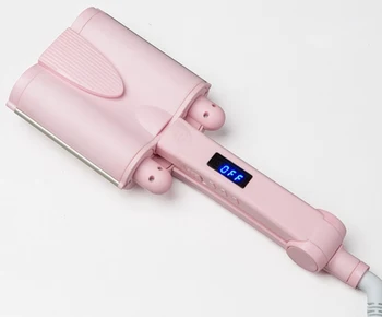 Women LCD Screen Show Professional Styling Curling Iron Curler Ceramic Curling Waver Maker Digital Egg Roll Stick Lazy Curler
Women LCD Screen Show Professional Styling Curling Iron Curler Ceramic Curling Waver Maker Digital Egg Roll Stick Lazy Curler