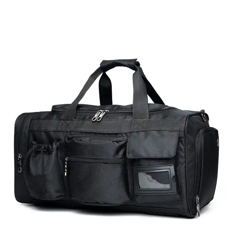 black gym duffel bags
