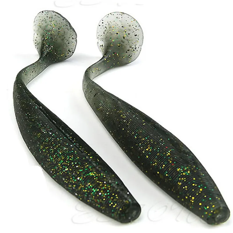 2pcs Worm Soft Lure T Tail Scent Salmon Grub SALT Maggot Bass Bait Fishing Tackle
2pcs Worm Soft Lure T Tail Scent Salmon Grub SALT Maggot Bass Bait Fishing Tackle