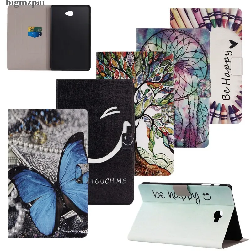 For Samsung Galaxy Tab A 10.1 T580/T585/SM-T580/T580N Case Tablet Cover Fashion Smile Tree PU Leather Flip Stand With Card Slots
For Samsung Galaxy Tab A 10.1 T580/T585/SM-T580/T580N Case Tablet Cover Fashion Smile Tree PU Leather Flip Stand With Card Slots