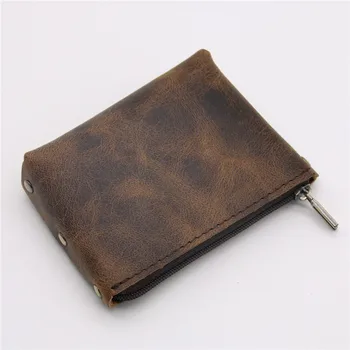 Women's Coin Purse Genuine Leather Mini Bag Purses for Men Zipper Money Wallet Children's Pocket Wallets Key Card Holder Vintage
Women's Coin Purse Genuine Leather Mini Bag Purses for Men Zipper Money Wallet Children's Pocket Wallets Key Card Holder Vintage