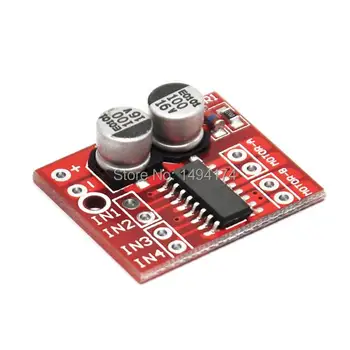 WQScosea Q8S-119 1.5A Dual Channel DC Stepper H-Bridge Motor Module Driver Reversible PWM Speed Control Beyond L298N For Arduino
WQScosea Q8S-119 1.5A Dual Channel DC Stepper H-Bridge Motor Module Driver Reversible PWM Speed Control Beyond L298N For Arduino