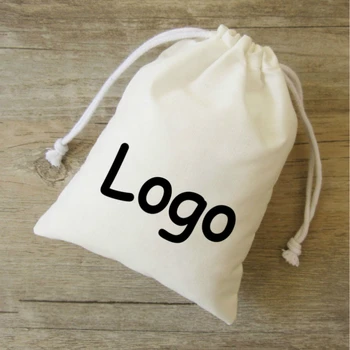 50PCS Cotton Bag Jewelry Packaging Drawstring Pouch Makeup Party Wedding Gift Bags Wrapping Supplies Reusable Sachet Custom Logo
50PCS Cotton Bag Jewelry Packaging Drawstring Pouch Makeup Party Wedding Gift Bags Wrapping Supplies Reusable Sachet Custom Logo