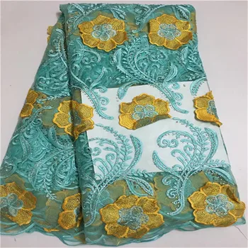 Hot sale embroidery beaded lace fabric african lace fabric with beads 5 yards net lace fabric
Hot sale embroidery beaded lace fabric african lace fabric with beads 5 yards net lace fabric