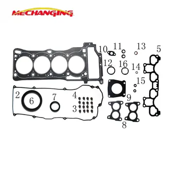 FOR NISSAN SENTRA 1.8L Automotive Spare Parts Engine Parts QG18DE Full Set Engine Gasket 10101-4M785 10101-4M728
FOR NISSAN SENTRA 1.8L Automotive Spare Parts Engine Parts QG18DE Full Set Engine Gasket 10101-4M785 10101-4M728