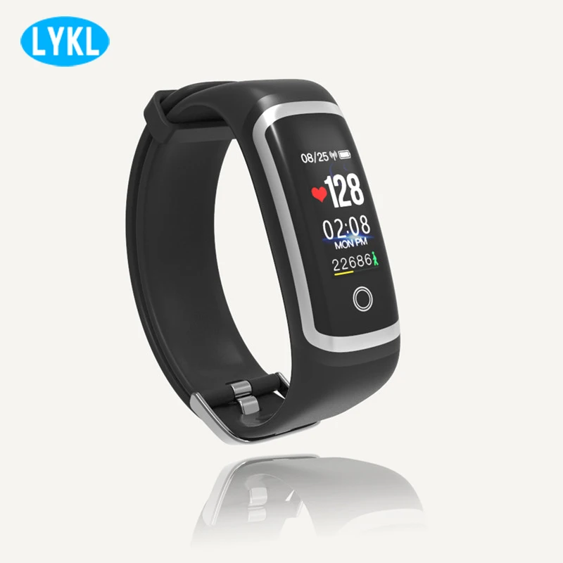 LYKL M4 Smart Band Blood Pressure IP67 Waterproof Fitness Tracker Heart Rate Monitor Color Screen Smart Bracelet for IOS Android
LYKL M4 Smart Band Blood Pressure IP67 Waterproof Fitness Tracker Heart Rate Monitor Color Screen Smart Bracelet for IOS Android