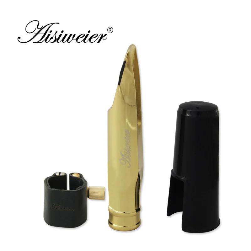 Free ship High-grade Aisiweier Sax metal mouthpiece upgraded version of the Alto tenor soprano Professional mouthpiece
Free ship High-grade Aisiweier Sax metal mouthpiece upgraded version of the Alto tenor soprano Professional mouthpiece