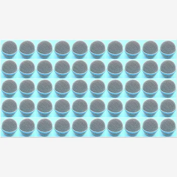 50 pc New Replacement Ball Head Mesh Microphone Grille for Shure BETA58 BETA58A SM 58 SM58S SM58LC
50 pc New Replacement Ball Head Mesh Microphone Grille for Shure BETA58 BETA58A SM 58 SM58S SM58LC