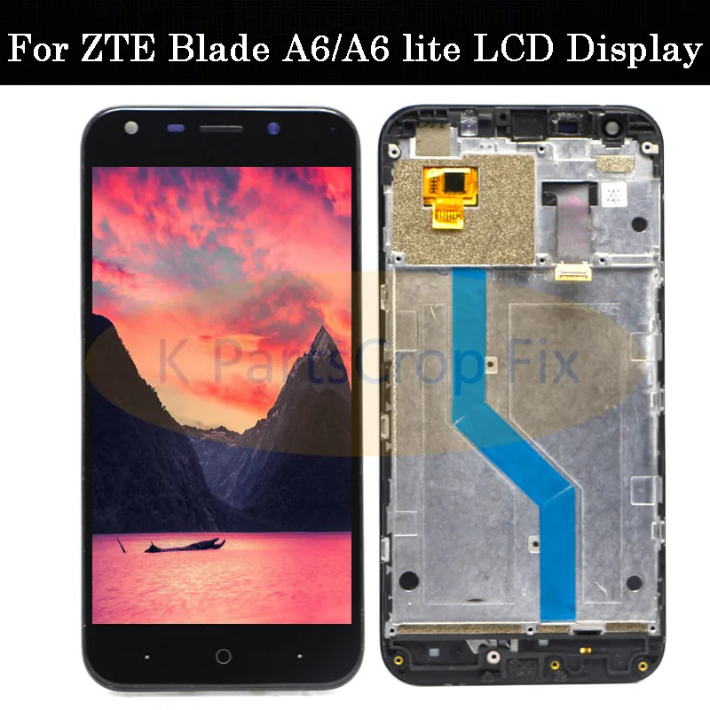 For ZTE Blade A6/A6 Lite/A0620 LCD Display+Touch Screen Phone Replacement Digitizer Assembly Panel Glass For ZTE A6 Blade A 6
For ZTE Blade A6/A6 Lite/A0620 LCD Display+Touch Screen Phone Replacement Digitizer Assembly Panel Glass For ZTE A6 Blade A 6