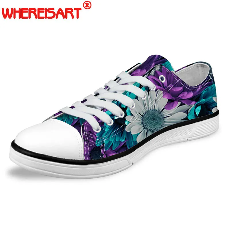 WHEREISART Fashion Women Low Top Canvas Shoes Classic Female Flower Pattern Vulcanized Shoes Ladies Casual Shoes Woman Sneakers
WHEREISART Fashion Women Low Top Canvas Shoes Classic Female Flower Pattern Vulcanized Shoes Ladies Casual Shoes Woman Sneakers