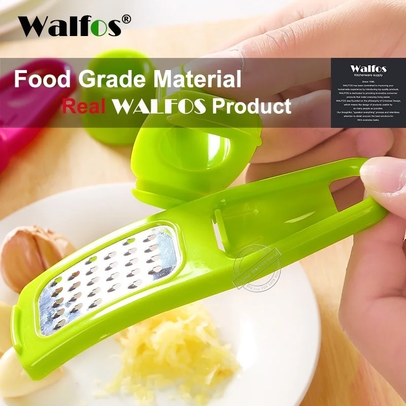 1 pc Candy Color Garlic Press Multi-functional Grinding Garlic Mini Ginger Grinding Grater Planer Slicer Cutter
1 pc Candy Color Garlic Press Multi-functional Grinding Garlic Mini Ginger Grinding Grater Planer Slicer Cutter